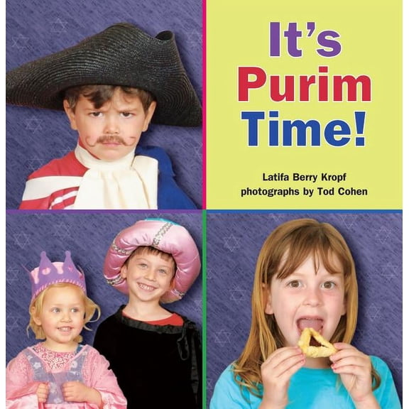 It's Purim Time! (Paperback)