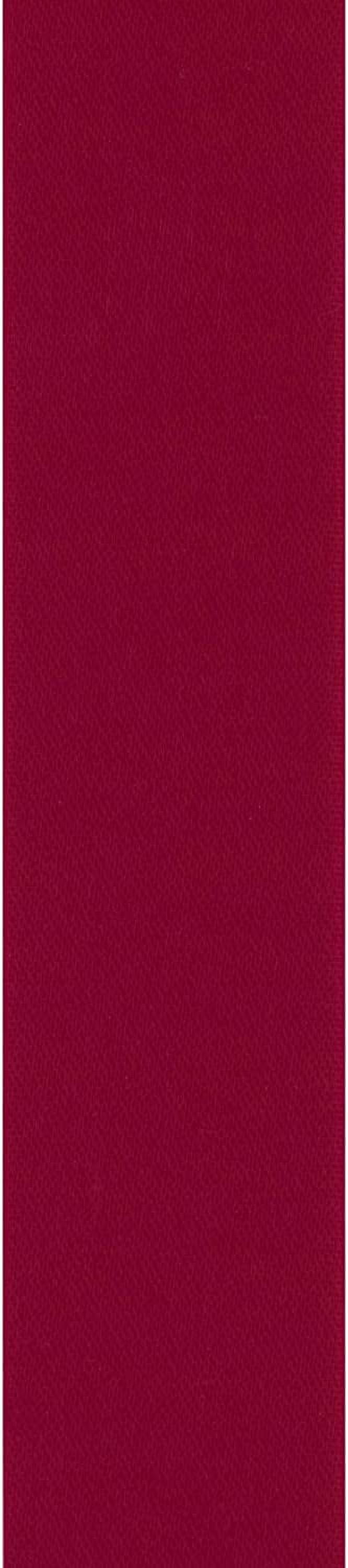 McGinley Mills 1.3" W Acetate Satin Ribbon, Burgundy Red, 100 Yard Spool