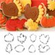 thumbnail image 4 of Rebanador de galletas de 8 piezas, molde para hornear, exquisito accesorio de bricolaje de larga duración, accesorios para el hogar, suministros Herramientas y accesorios para hornear 8 cm 24*12.1 Toystoory HA042061-01, 4 of 6