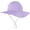 Purple, variant on HECCEl Baby Sun Hat PF 50+ Windproof Sunscreen UDryShade WhaleFold Outdoor Beach Hat for 6-24 Months, Pink