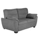 thumbnail image 2 of Love Seat DICASA Monza 2 Plazas Gris, 2 of 6