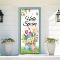 thumbnail image 2 of Event & Party Hello Spring Door Frame For Summer Parties 90x200cm Curtain Background Cloth Porch Decoration For Festive Celebrations, 2 of 5