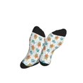 thumbnail image 5 of Sigee Sea Turtle for Contrast Design Crew Soft Moisture-Wicking Socks Crew Casual Athletic Stretchy Loose Socks, 5 of 7