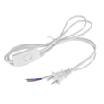 thumbnail image 4 of Cable de alimentación de conmutación Cable de línea alámbrica con interruptor para lámparas LED de luz de mesa, 4 of 6