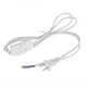 thumbnail image 1 of Lámpara Cable de alimentación de 59 pies con interruptor de encendido/apagado para de mesa (enchufe chino/blanco) JShteea Para estrenar, 1 of 8
