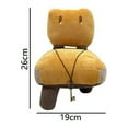 thumbnail image 1 of Poupée Chat Suzume no Tojimari Peluche Chat Blanc Jouets pour Enfants 10 Pouces, 1 of 8