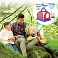 thumbnail image 6 of Linaichen Kids Bug Catcher Kit 1 Set Insect Catching Net Insect Observation Cage Outdoor Explorer Bug Catcher, 6 of 6