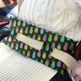 thumbnail image 3 of Pineapple Lover Seatbelt Pillow - Vibrant Colors for Chemotherapy Treatment, 3 of 7