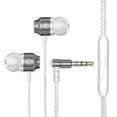 thumbnail image 2 of Lifetechs Metal In-ear Gaming Headset with Bass Microphone Volume Adjustable 3.5mm Plug Stereo Wired Earphone Universal for Computers And Mobile Phones, 2 of 8