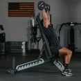 thumbnail image 4 of Titan Fitness TITAN Series Single Post Adjustable Bench, Supports 600 LB Incline, 1,000 LB Flat, Versatile Utility Bench for Home Gym Weightlifting Strength Training, 2.5" Thick HeftyGrip Vinyl Pad, 4 of 6