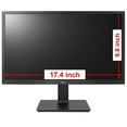 For 20" inch (169 Aspect Ratio) Desktop Computer PC Monitor Screen
