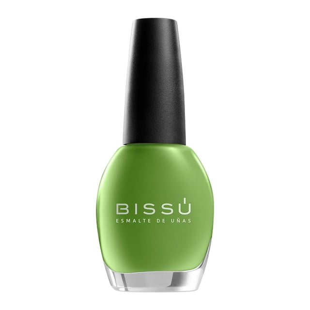 Esmalte de uñas Original Colección Floral 15 ml Bissú. verde lima 8.5