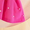 thumbnail image 5 of Amidoa Girls Summer 2 Piece Outfits Cute Sleeveless Tops Tops and Casual Skirt Kids Clothing Set Hot Pink Size Hot Pink Size 18, 5 of 9