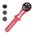 thumbnail image 1 of Bicycle Integrated Handlebar Meter Stand Bracket Adjustable Angle Meter Stand Red, 1 of 8