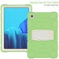 thumbnail image 3 of Galaxy Tab A7 SM-T500 T505 T507 10.4-inch Case,Dteck Shockproof Rubber 3-Layer Protection Case for Samsung Galaxy Tab A7 10.4" 2020 Hybrid Armor Kickstand Protector Cover,Matchagreen, 3 of 7