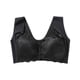 thumbnail image 5 of Sujetador con aros y sujeción ligera para mujer - Sujetador camiseta con tirantes convertibles y espalda en U lisa, 5 of 8
