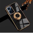 thumbnail image 1 of Adecuado para la funda del teléfono móvil OPPOReno9A Reno7/5A versión japonesa cubierta protectora galvanizada anillo hebilla soporte absorción magnética del coche, 1 of 4