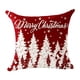 thumbnail image 2 of 45cm Christmas Themed Pillowcase Holiday Decoration Sofa Cushion Cover Multiple Patterns Available, 2 of 6