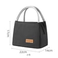 thumbnail image 1 of Bolsa de aislamiento para almuerzo, bolsa de almuerzo portátil de mano, bolsa de almuerzo de trabajo de gran capacidad, bolsa de almuerzo portátil gruesa de aluminio, 1 of 6