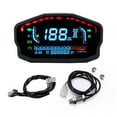 thumbnail image 1 of Scienceny Velocímetro Digital LCD para motocicleta, velocímetro LCD, odómetro Digital, odómetro, tacómetro duradero Accesorios para motos, 1 of 6