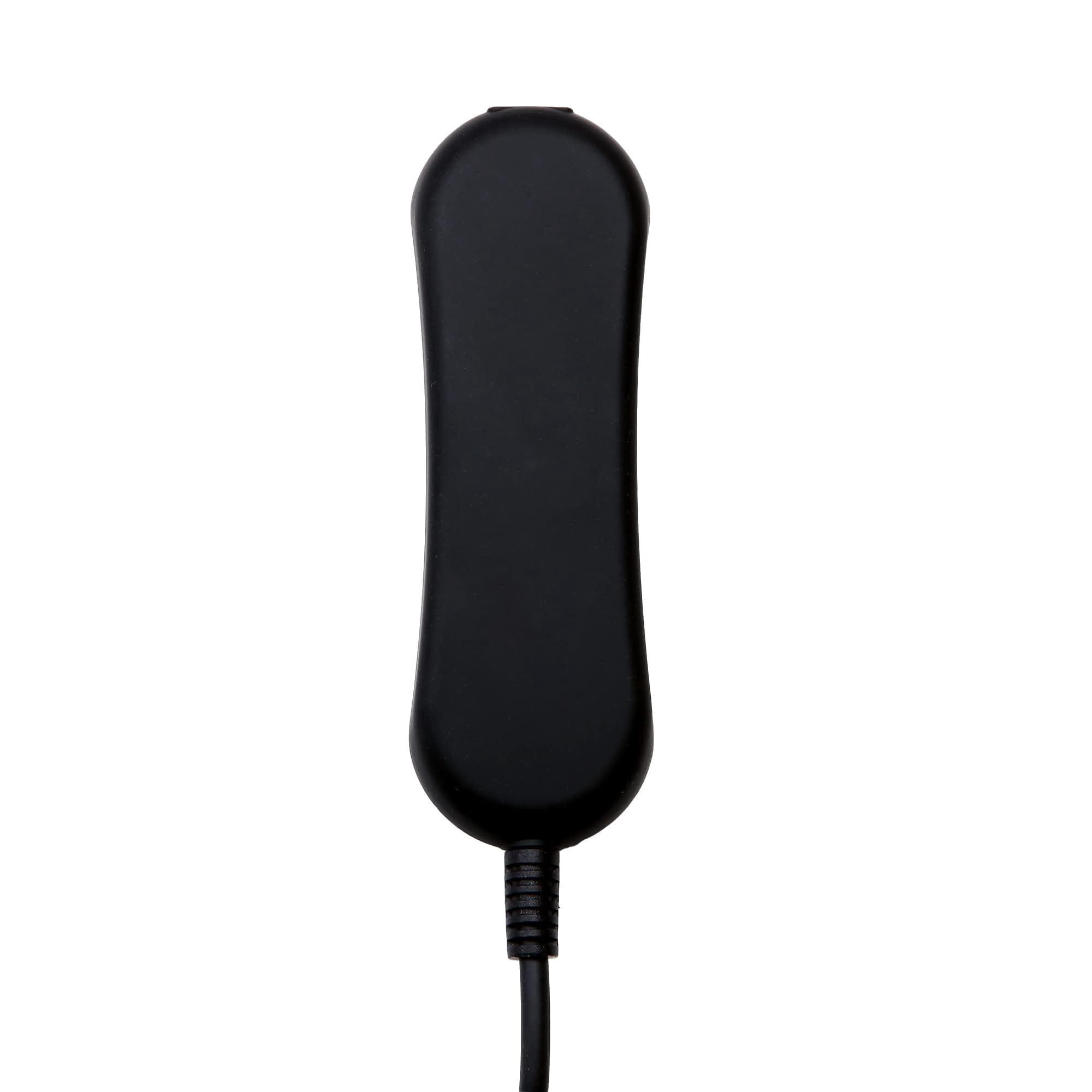 4 Button 5 Pin Prong Hand Control Handset Remote with USB and Backlight for Lift Chairs Electric Sofa Power Recliners
