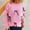 Pink, variant on Uaswgudfs ​Women's Autumn/Winter Oversized Sweater: Bow Decor, Round Neck & Long Sleeve Comfort​