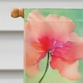 thumbnail image 7 of Carnations in Watercolor House Flag 28 in x 40 in, 7 of 7