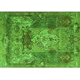 thumbnail image 1 of Ahgly Company Indoor Rectangle Persian Green Traditional Area Rugs, 8' x 10', 1 of 1