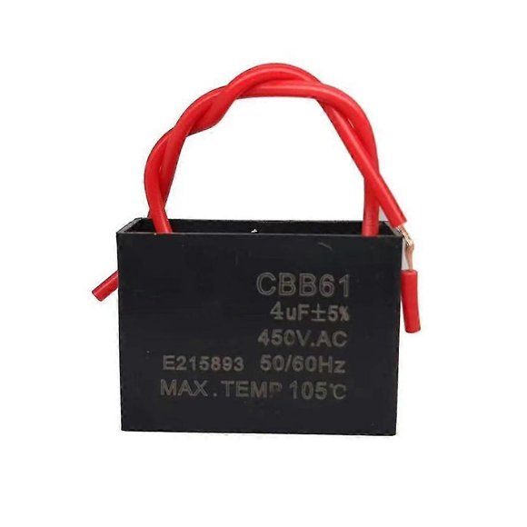 CBB61 Starting Capacitor 1UF-20UF Motor Capacitor for Electric Motor