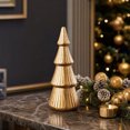 thumbnail image 3 of Farmhouse Rustic Wooden Christmas Trees Tabletop Decorations Simple Wood Christmas Decor Xmas Table Centerpiece Figurines for Home Office Farmhouse Holiday Table Decor, 3 of 8