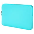 thumbnail image 2 of RAINYEAR 15.6 Inch Laptop Sleeve Protective Case Soft Carrying Zipper Bag Cover Compatible with 15.6" Notebook Computer Ultrabook Chromebook (Blue), 2 of 7