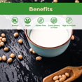thumbnail image 5 of Roasted Soybeans Lightly Salted (3 LB) - Healthy Fat - Vegan & Kosher - Easy Snack -Gluten-Free, 5 of 5
