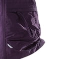 thumbnail image 5 of Men's Quick Dry Cargo Shorts, Elastic Drawstring Waist with Multi-Pockets,Breathable Workout Shorts, Lightweight Gym Running Shorts Purple XL, 5 of 5
