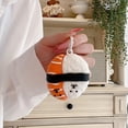 thumbnail image 4 of IFRINID Silicone Earbud Case Compatible with Apple AirPods 4, AirPods Pro 2 and AirPods 3, 3D Salmon Sushi Protective Cover with Hanging Loop, 4 of 10