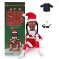 thumbnail image 3 of 2024Christmas Multiple Styles Cute Christmas Elf Doll Family Accessories Desk Decoration Home Accessories Fairy Статуэтки Кошек, 3 of 5