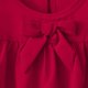 thumbnail image 5 of Vestido Largo con Mangas Largas Lindo Manga Voladora Color Sólido Cuello Redondo sin Mangas Vestido de Princesa para Ocasional, Diario, Fiesta O Sesión Fotográfica, 5 of 7