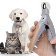 thumbnail image 5 of Cortaúñas para perros con luces LED brillantes, cortaúñas para mascotas con dispositivo de protección de seguridad contra manchas de sangre en las uñas, 5 of 5