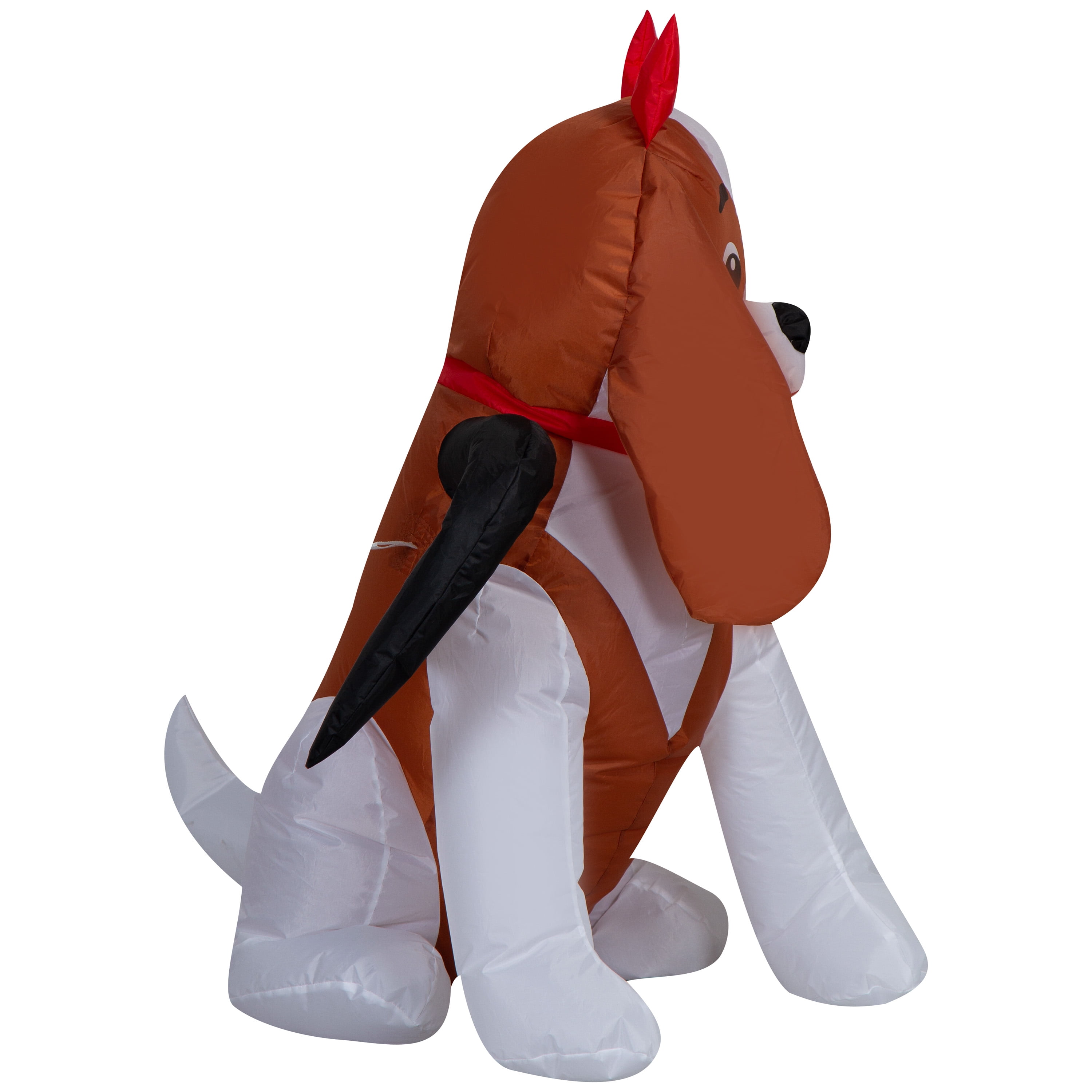 Devil Dog Airblown Yard Inflatable, Multicolor, 3', Halloween by Way To Celebrate