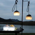 thumbnail image 4 of Camping Lantern USB Rechargeable Camping Tent Flashlight for Outdoor Power Outage Brown, 4 of 7