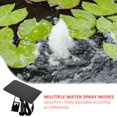 thumbnail image 2 of 1Pack Solar Energy Harnessing Water Feature with Realistic Craftsmanship for Outdoor Spaces and Balconies, 2 of 9