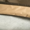 thumbnail image 7 of Budge Large Black and Tan Patio Square Hot Tub Cover, StormBlock™ Hillside, 7 of 7