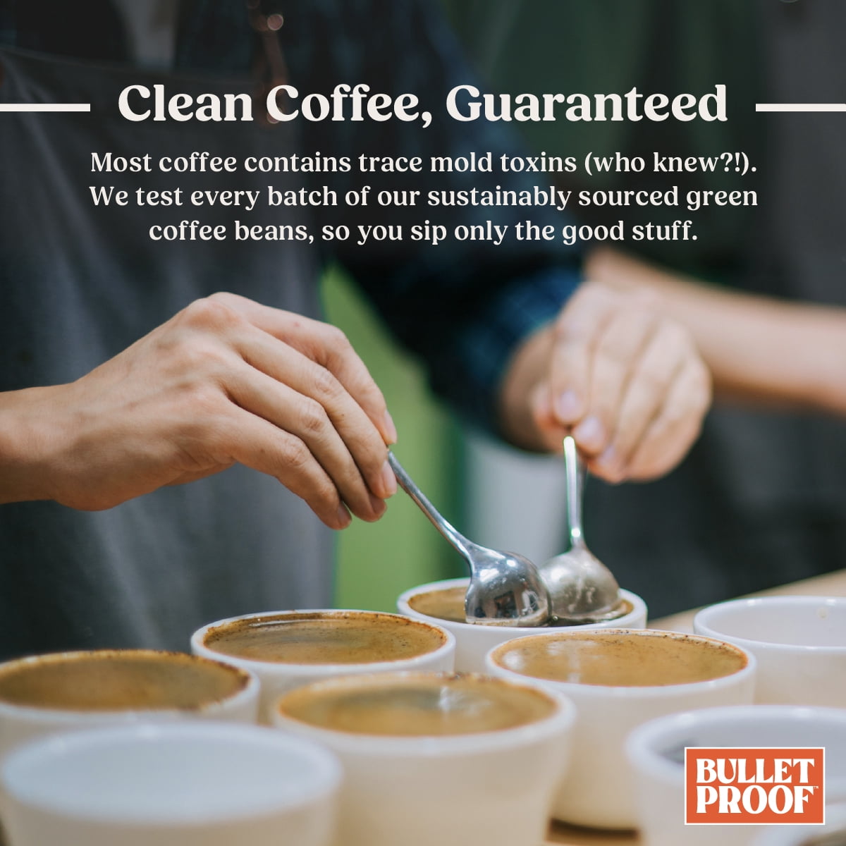 Bulletproof Original Medium Roast Whole Bean Coffee, 5 Pounds (bulk), 100% Arabica Beans, Clean Coffee Tested for Toxins