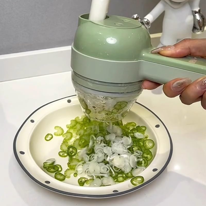 Electric Garlic Press Wonder, Automatic Garlic Paste Maker, Kitchen Mincer Tool