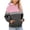 Pink, variant on Ashirexll Girls Hoodies Colorblock Hooded Long Sleeve Sweatshirt for Big Kids Outdoor Layer 3-14 Years