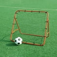 thumbnail image 3 of Visland Soccer Rebounder Net with 20 Elastic Ropes Kickback Football Practice Net Target Goal Rebound Net Beginner Training Aid, 3 of 7