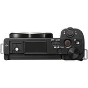 Sony Alpha ZV-E10 24.2 Megapixel Mirrorless Camera Body Only, Black