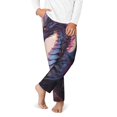 thumbnail image 2 of Xecao Dragon Print Teenagers' Pajama Pants Long Sleep Pants Soft Elastic Waist Pajama Bottoms Elastic waist with 2 Pockets 5-16 Years-XS(5-6), 2 of 6