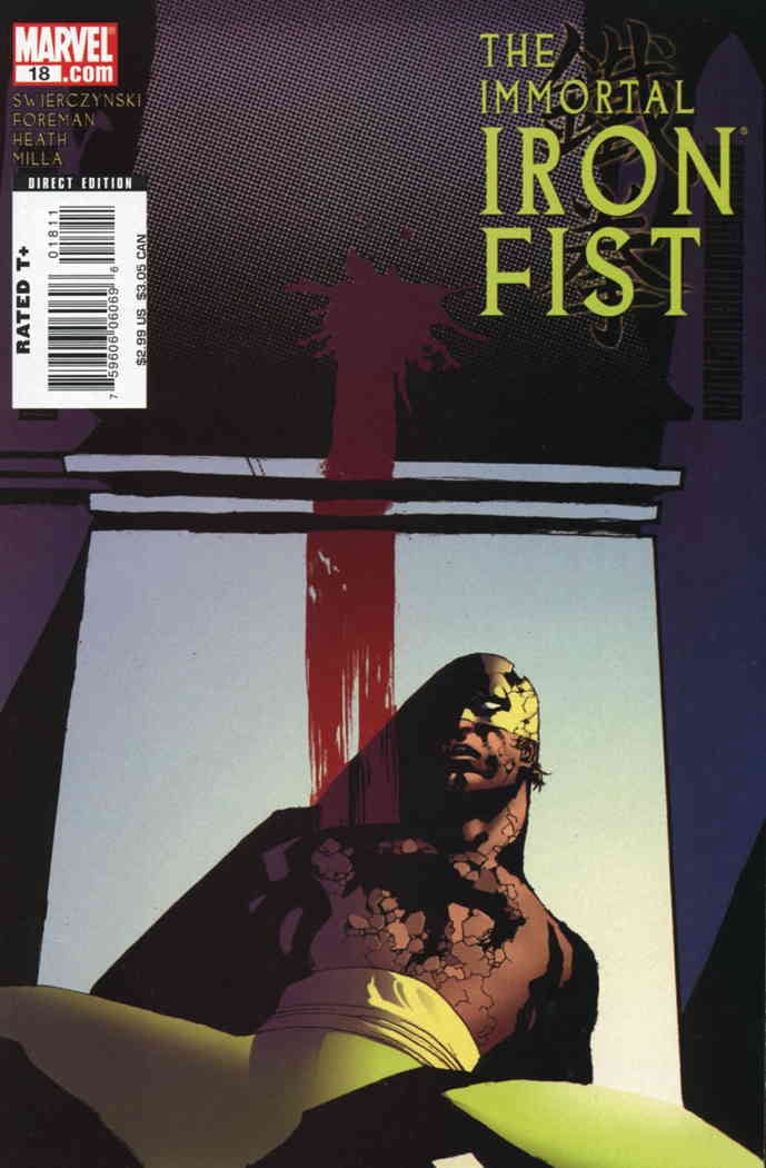 Cover of The Immortal Iron Fist #18