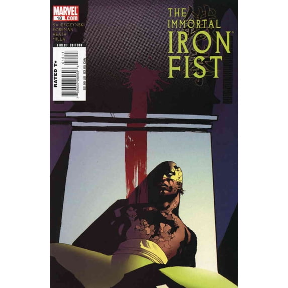 Immortal Iron Fist, The #18 VF ; Marvel Comic Book