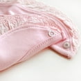 thumbnail image 2 of FAMTKT Muslin Baby Bibs, Newborn Toddler Infant Baby Kids Girls Bowknot Lace Bibs Saliva Towel, 2 of 2